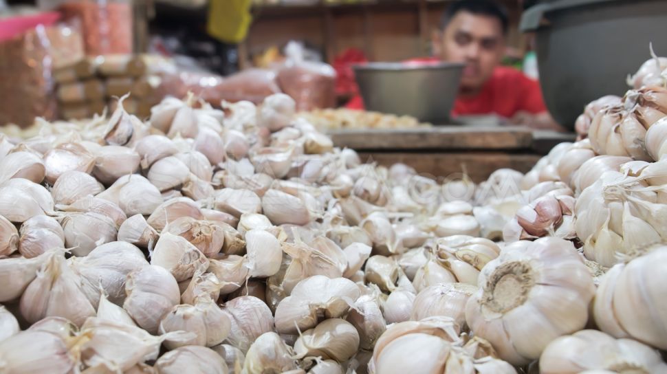 Harga Pangan Hari Ini Kamis 25 Juli 2024: Bawang Putih Hingga Telur Ayam Naik